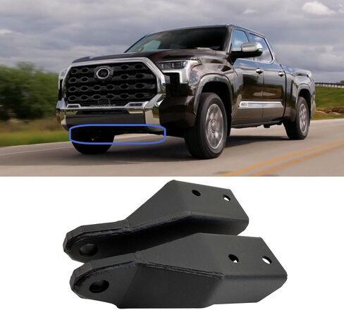 حوامل تكبل خطاف السحب متوافقة مع 2007-2021 تويو تا تندرا استبدال RS146 باللون الأسود in Kuwait