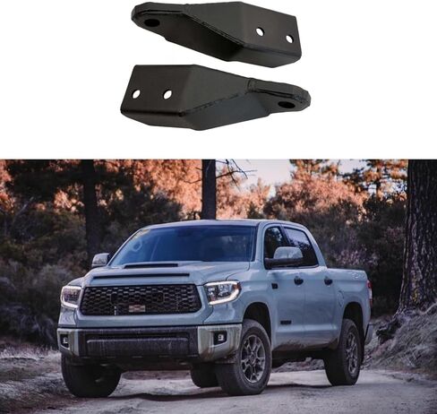 حوامل تكبل خطاف السحب متوافقة مع 2007-2021 تويو تا تندرا استبدال RS146 باللون الأسود in Kuwait