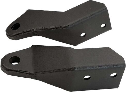 حوامل تكبل خطاف السحب متوافقة مع 2007-2021 تويو تا تندرا استبدال RS146 باللون الأسود in Kuwait