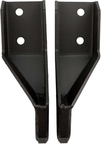 حوامل تكبل خطاف السحب متوافقة مع 2007-2021 تويو تا تندرا استبدال RS146 باللون الأسود in Kuwait