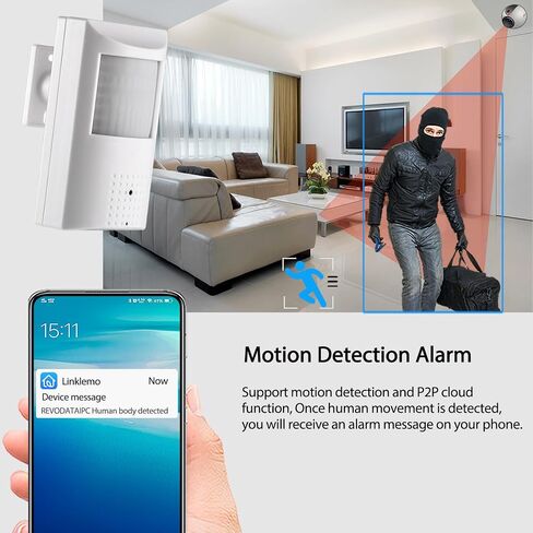 5MP POE PIR IP Camera,940nm 48 LEDs IR Night Vision,3.7mm Lens Indoor Security P2P PIR CCTV Video poe pir Camera,H.265 Motion Detection (IPIR-P-HS White) in Saudi Arabia