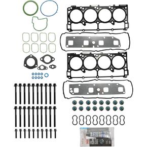 Head Gasket Kit Fit for 2003-2006 Ram 1500 2500,05-06 300,04-06 Durango 5.7L,05-06 Grand Cherokee Engine Head Gasket HS26284PT,ES72200
