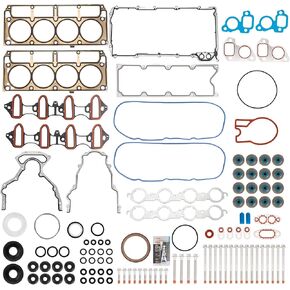 Head Gasket Kit Fit for 02-11 Sierra Silverado 1500/Tahoe/Yukon,06-11 Suburban 1500/Yukon XL 1500,03-08 Savana 2500 4.8L Engine Head Gasket HS26191PT1,CS9284,ES72173,HS26190PT2,HS26282PT