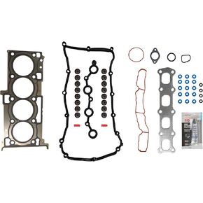 SIZZER MLS Engine Cylinder Head Gasket Kit for 07-17 Patriot/Compass,09-20 Journey,08-14 Avenger 2.4L,07-10 Sebring 2.4L Engine Gasket Kit HGS167 2.4L