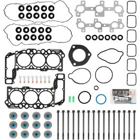 KAC MLS Head Gasket Set Replacement for 05-12 Liberty,05-10 Grand Cherokee 3.7L,05-11 Dakota,07-11 Nitro Engine Cylinder Head Gasket ES711291,HS26229PT1