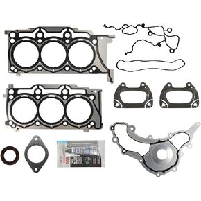SIZZER MLS Engine Cylinder Head Gasket Kit for 11-20 Grand Caravan,12-17 Wrangler,11-15 Grand Cherokee,11-16 Town & Country,11-19 Journey Engine Gasket Kit HS26541PT