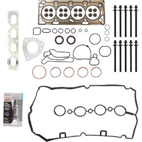 SIZZER MLS Engine Cylinder Head Gasket Kit for 12-17 Cruze 1.8L L4,13-16 Encore,13-16 Trax,12-16 Sonic Engine Gasket Kit HS26516PT1,HS26516PT