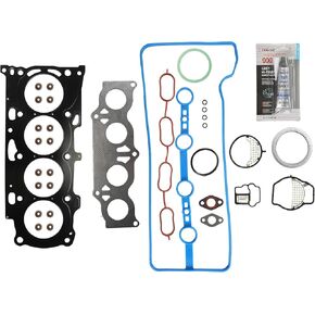 Head Gasket Kit Fit for 02-11 Camry,04-08 RAV-4,08-15 xB,05-10 tC,01-07 Highlander 2.4L Engine Head Gasket HS26323 PT