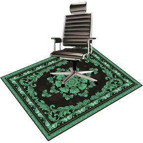 Office Chair Mat Chair Mat for Hardwood Floor Desk Floor Mat for Office Chair Computer Chair Mat, Computer Gaming Chair Mat (Pink, 36“x48")