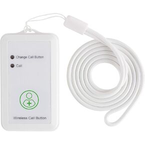 Wireless Floor Alarm by Vive - Motion Sensor Kit for Elderly Dementia Patients - Weight Movement Pressure Pad Detector - Automatic Health Alert System for Mat Elderly