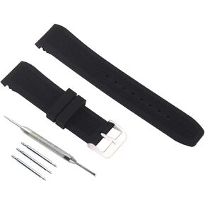 Men's silicone watch strap accessories Replacement Fit for casio MDV106-1A AMW320R AMW320D 200 M WR Outdoor sports rubber watch band Wristband bracelet