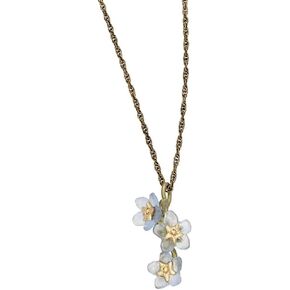 Michael Michaud Forget-Me-Not Pendant Necklace 9180