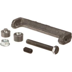 Nickson Industries Nickson 17352 Clamp-A-Stud 2 1/4-3 3/4,Black