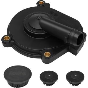 4PCS Vent Valve Crankcase Breather Oil Separator Cover With Camshaft Cap Seal Cover For Mercedes ML350 C300 E350 C350 SLK300 ML450 GL450 0009985690 0009986590 2720100631