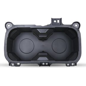 Kyostar Oversized Cup Holder for Toyota Tacoma 2016-2024, ABS Plastic Cup Holder Replacement, Black