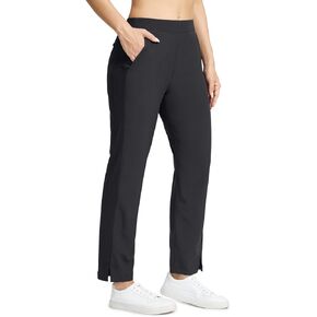 Seamaid Women's Golf Pants with Deep Pockets Travel Pants for Athletic Stretch UPF 50+