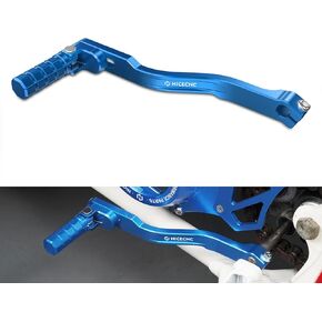 Adjustable Gear Shift Lever Compatible with Yamaha Blaster 200 YFS200 1988-2006, Replacement for 2XJ-18110-00-00,2XJ-18110-10-00 Blue