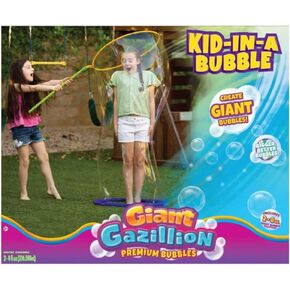 Gazillion Kid in A Bubble