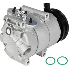 cciyu AC Compressor 2012-2014 Fit for Ford Focus 2.0L AC Compressor for Car