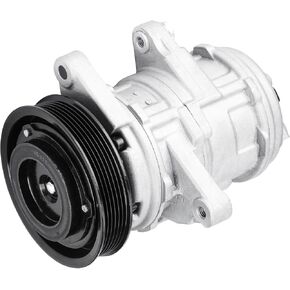 AC Compressor with A/C Clutch for Jeep Grand Cherokee 1999-2004, for Wrangler 2000-2006 1521290 1022034 1122034 1222034