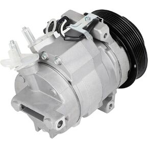 ECCPP A/C Compressor with Clutch 2011-2013 Fit for Chrysler 300 5.7L 6.4L 2018-2021 Fit for Jeep Grand Cherokee 5.7L 6.2L 6.4L AC Compressor