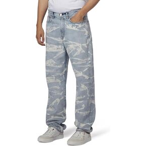 Paul Smith Ps Men's Acid Wash Relaxed Fit Jeans