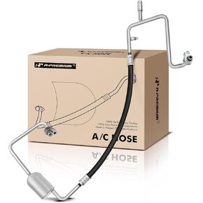 A-Premium A/C Discharge Line Hose Assembly Compatible with Ford Explorer 2006-2010 4.0L, Mercury Mountaineer 2006-2010 4.0L, Compressor to Condenser