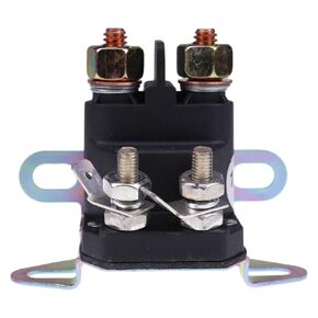 12 Volt 4 Post Motor Relay Solenoid 56131K-1 684-1221-012 Compatible with Western Fisher Blizzard Meyers Snow Plows