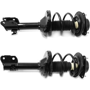 ECCPP 2x Front Complete Struts Spring Assembly Shock Absorber Fit for 2005 2006 2007 2008 2009 for Subaru Outback