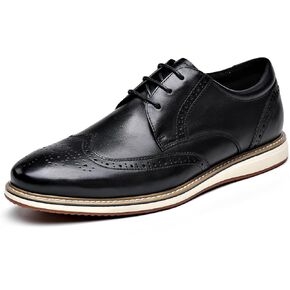 Men's Casual Dress Oxfords Shoes Business Formal Derby Sneakers