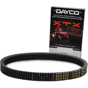 Dayco XTX2236 XTX Extreme Torque ATV/UTV Drive Belt, Black