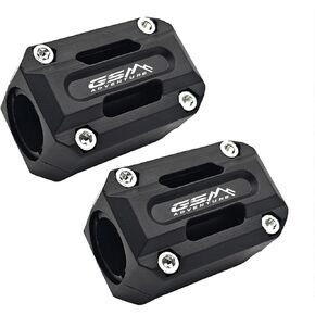 IZX Fits for BMW R1200GS R1250GS ADV R1300GS F900GS Adventure f850gs F800GS f750gs 1200 1250 GS Adventure Motorcycle Engine Crash bar Protection Bumper Decorative Blocks