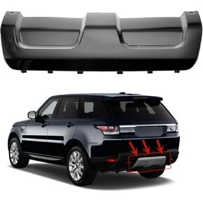 Rear Bumper Skid Plate Trim Board Replacement for Land Rover Range Rover Sport 2014 2015 2016 2017