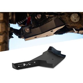 DV8 A-Arm Skid Plates for 2024 Toyota Tacoma | Double Thick Front End for Maximum Protection | Included Carriage Bolt Hardware | Fully Bolt-On Installation | 5mm Steel Construction | Sold as a Pair