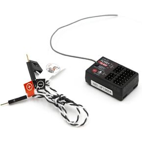Flysky FS-G7P Transmitter for Cars and Boats, with FS-R7P, 7CH 2.4Ghz Surface Radio Controller for RC Crawler Receiver