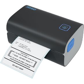 Jiose Shipping Label Printer for Shipping Packages - Barcode Label Printer - 4x6 Desktop Thermal Label Printer