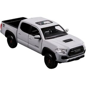 Maisto 1/27 Toyota Tacoma White Finished Product, MS32910W