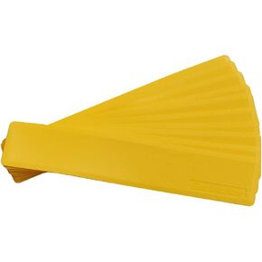 Court Lines Marker Kit Throw Down Markers Create Your Own Mini Pickleball Tennis Court (Red Line Marker)