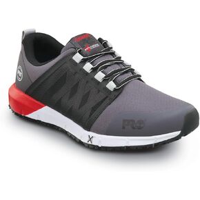 حذاء Timberland PRO Radius للرجال، ذو مقدمة ناعمة، EH، MaxTrax مقاوم للانزلاق، رياضي، حذاء عمل