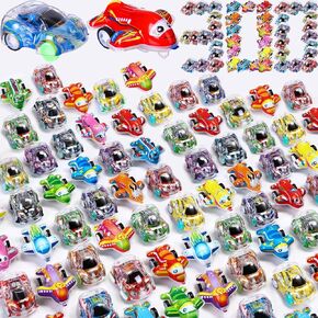 Mini Pull Back Cars and Planes Bulk Pull Back Toy Race Cars Small Toy for Birthday Party Favors Goodie Bag Stocking Stuffers Classroom Gifts Carnival Prizes Gifts(300 Pcs)