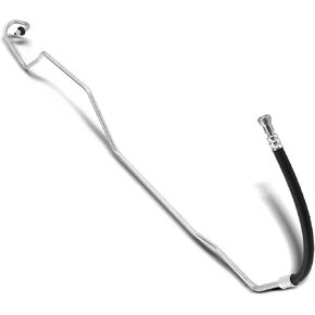 A-Premium Automatic Transmission Oil Cooler Line Hose Assembly Compatible with Dodge Durango 2005-2009 Chrysler Aspen 2007-2009