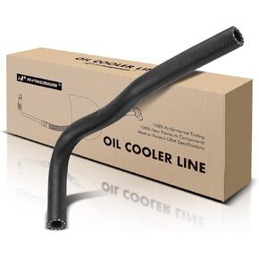 A-Premium Automatic Transmission Oil Cooler Line Hose Assembly Compatible with Subaru Outback 2001-2003 Legacy 2000-2006 Baja 2003-2006 2.5L