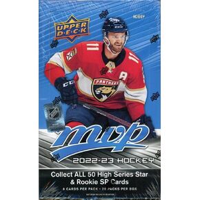 2022-23 Upper Deck MVP Hockey Hobby Box
