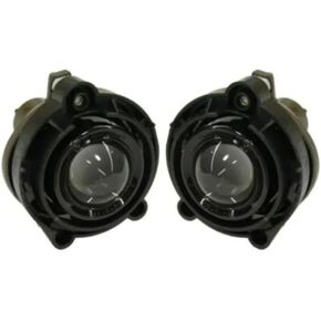 CarLights360: For GMC Terrain Fog Light 2010-2015 Driver and Passenger Side | Pair | w/Bulbs | DOT Certified | Replacement For GM2593157 | 10335108