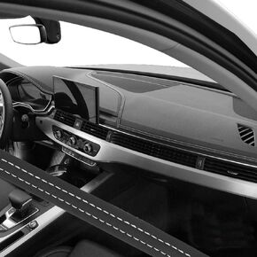 13.12Feet(4M) Automobile Interior Trim Strip Leather Decorative line,Car Interior Trim Strips,DIY Flexible Vehicle Gap Trim Strips,for Door Panel Gap Instrument Panel (Red, 13.12Feet)