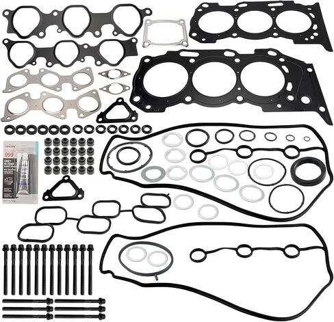 KAC MLS Head Gasket Set Replacement for 05-11 Tacoma,03-09 4Runner 4.0L,07-09 FJ Cruiser,05-06 Tundra 4.0L Engine Cylinder Head Gasket HS26330PT,HSTO47L,VG15-117,GS33480A,ES72249,HBTO47,81042000 in Saudi Arabia