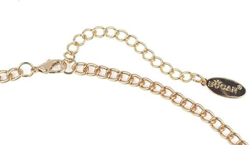 Bocar 3 Layer Beads Statement 24.5" Necklace for Women Multi Strand Jewelry Gift in Kuwait