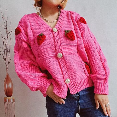 Women Ghost Halloween Cropped Long Sleeve Open Front Knitt Cardigan Sweater in Saudi Arabia