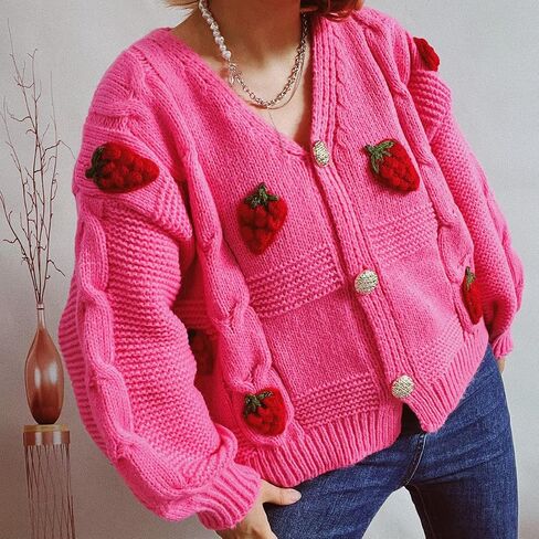 Women Ghost Halloween Cropped Long Sleeve Open Front Knitt Cardigan Sweater in Saudi Arabia