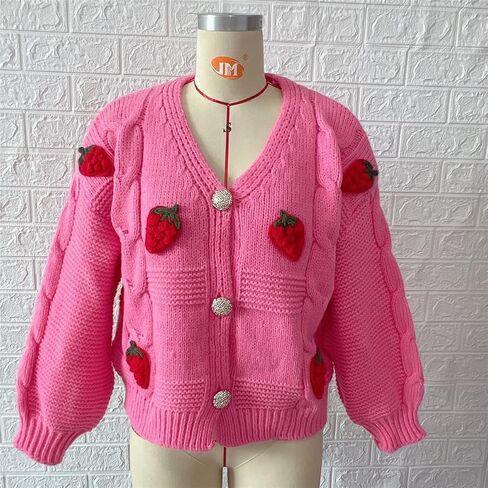 Women Ghost Halloween Cropped Long Sleeve Open Front Knitt Cardigan Sweater in Saudi Arabia